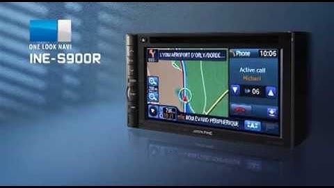 INE-S900R One Look Navi