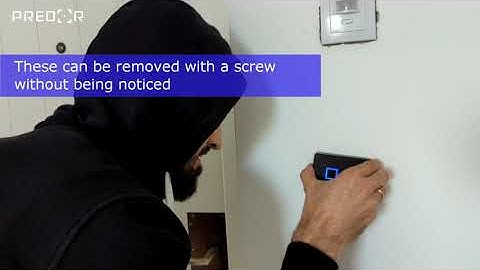 Access control hack part 3 - little spy behind the reader