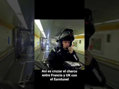 Video: Cruzando el Canal de la Mancha desde Europa continental