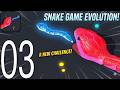 Snake Clash : Gameplay Walkthrough Part 3 Tutorial NEW Mobile Game (Android,ios)