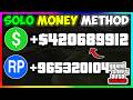 *SOLO* HOW I MADE $101,000 AND 5,000 RP IN UNDER 1 MINUTE (Money &amp; RP Method)