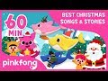 Christmas Sharks and more | Christmas Songs & Stories | +Compilation | Pinkfong Songs for Children