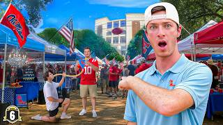 картинка: Мы испытали ЛУЧШИЙ задний проход в спорте (Ole Miss)
