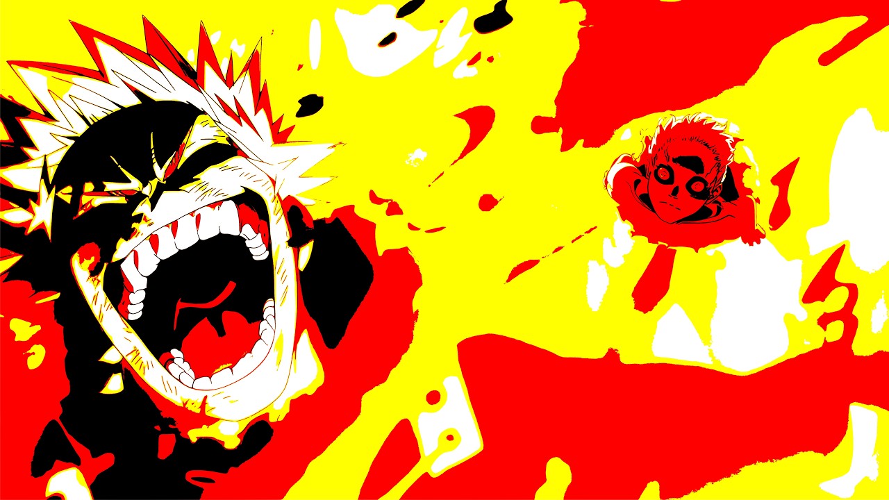 ♫ BAKUGO AURA MAXING ⚡ Hyperpop Glitchcore AMV