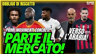 PARTE IL MERCATO! BENNACER E PIOLI IN ARABIA, ZIRKZEE BLOCCATO E DUE INGRESSI | Obbligo di Riscatto
