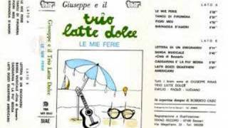 Video thumbnail of "Trio Latte Dolce - Fiori meu"