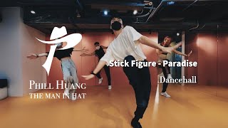 帽客 Hat Man｜Dancehall｜Stick Figure - Paradise