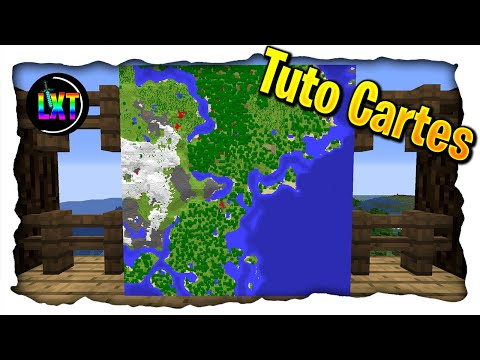 Vidéo: Comment Faire Une Carte Dans Minecraft