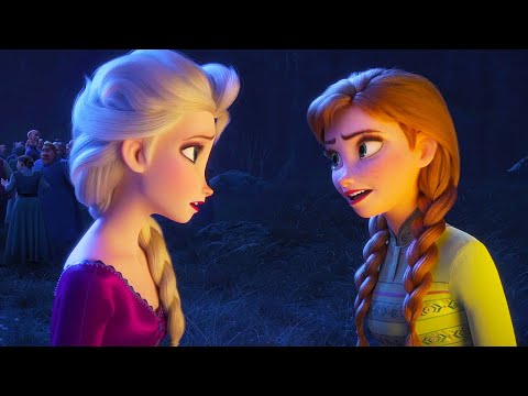 Frozen 2 Clip Anna Explains Frozen To Elsa