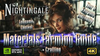 Nightingale: Extreme Endgame Farming + Crafting Guide