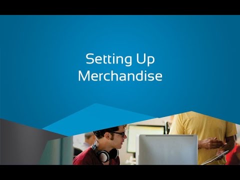 Setting Up Merchandise - SiteLink Training Video