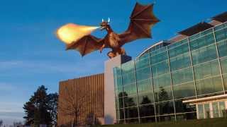 Mythic Creatures Dragon Over Denver Denver Museum Of Nature Science