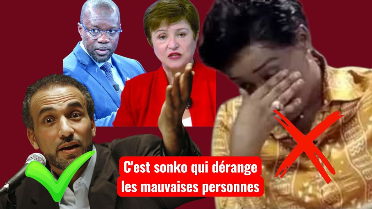 Maïmouna ndour faye détruit par tariq ramadan fmi répond sonko.