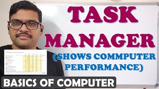 TASK MANAGER IN COMPUTER || TASK MANAGER || COMPUTER PERFORMANCE || COMPUTER BASICS screenshot 5