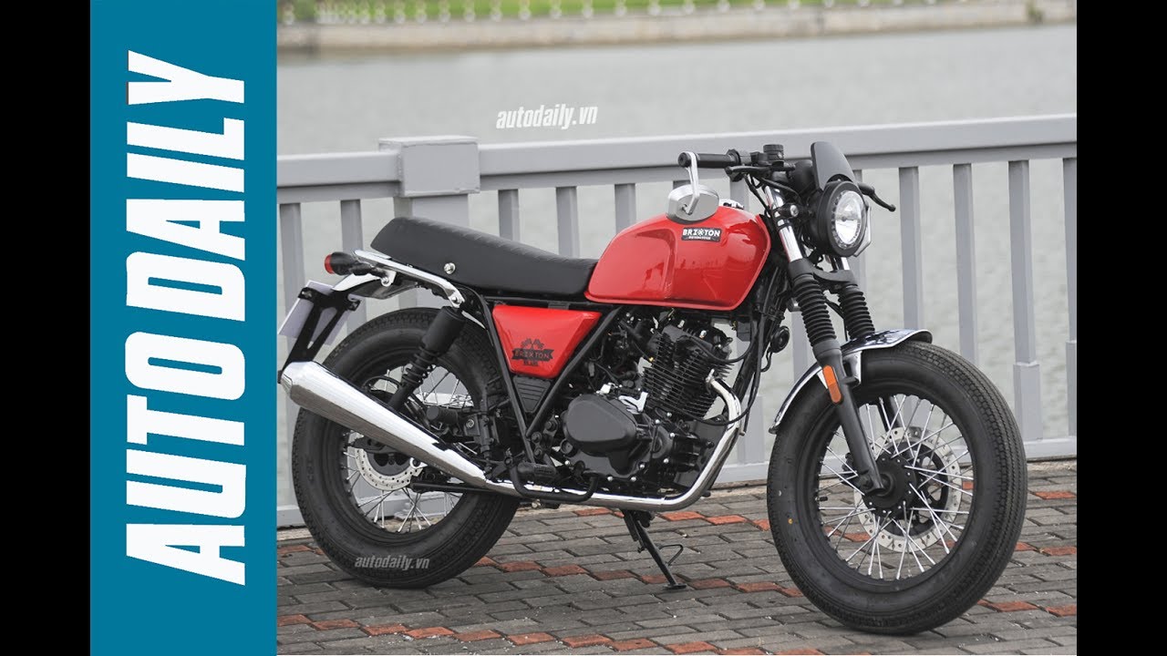 Autodaily.vn | Brixton BX125 Café Racer: Môtô hoài cổ giá 53 triệu đồng