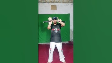 Nunchaku Advance Spinning Technique / Training Tutorial #Shorts