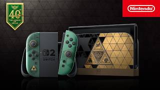 Nintendo Switch 2 （日本語・国内専用） ゼルダの伝説 40周年 アニバーサリーエディション [ゼルダの伝説40周年 Direct 2026.9.8]