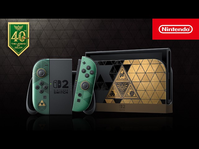 Nintendo Switch 2 （日本語・国内専用） ゼルダの伝説 40周年