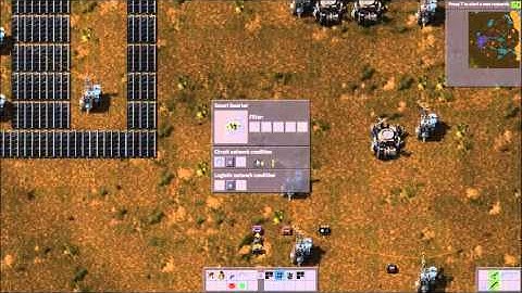 Factorio Tutorial - Basic Logistic system