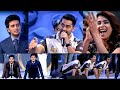 Genelia Enjoying Aftab Shivdasani And Riteish Deshmukh's Nonstop Hilarious Fun At CCL