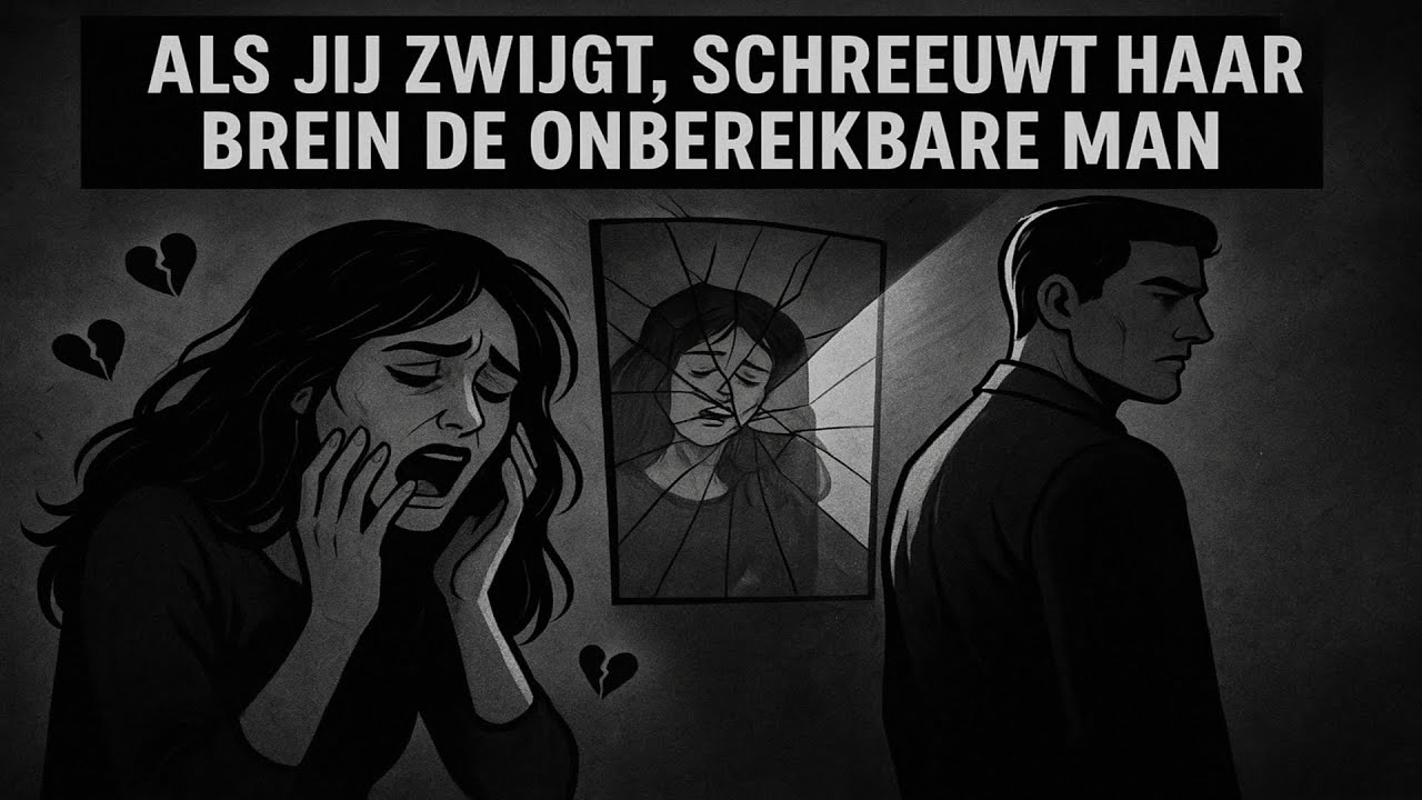 Als Jij Zwijgt, Schreeuwt Haar Brein: De Onbereikbare Man