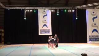Jam Explosion European Cheerleading Championship 2012