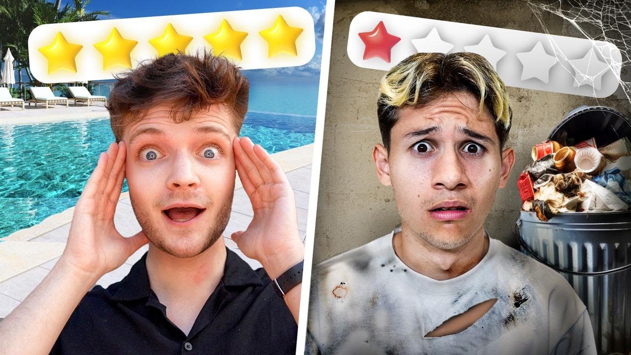 1.- Hotel VS 1'000.- Hotel 🇨🇭