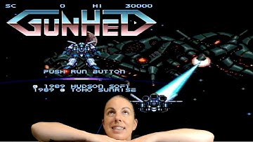 I attempt Gunhed (Blazing Lazers) on the Super Grafx. Did I do better than R-Type?