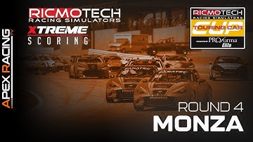 Ricmotech Touring Car Cup | Round 4 at Monza