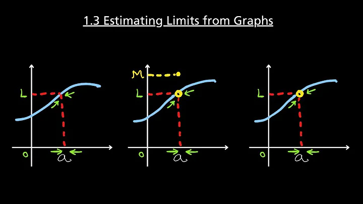 [AP Calculus AB] 1.3 Estimating Limit Values from Graphs