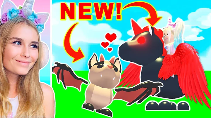 I Got The NEW LEGENDARY Pets In Adopt Me! (Roblox)