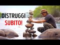 PerchÃ© Non Bisogna Accatastare Rocce Durante le Escursioni