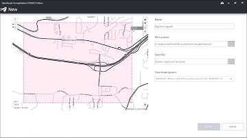 ConceptStation v7.7 - 2.1 Creating a New DGNDB