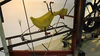 Diving Duck [Jean Tinguely]