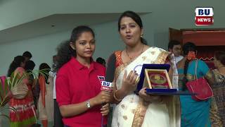 BANGALORE UNIVERSITY CONVOCATION 2016-17 STUDENT REACTIONS