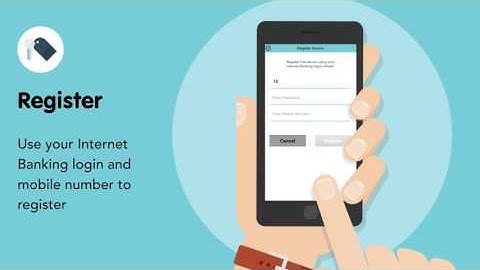 Online banking explainer video created in PowerPoint