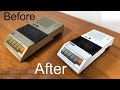 40 years old Sony Cassette Player Restoration