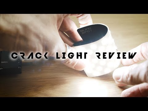 Crack Light by Blindspotgear- New Totally Flexible Light