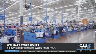 Walmart Expands Hours In Stores Across The Country