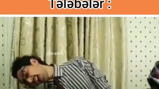 Imtahana Bir Hefte Qalmis Telebeler