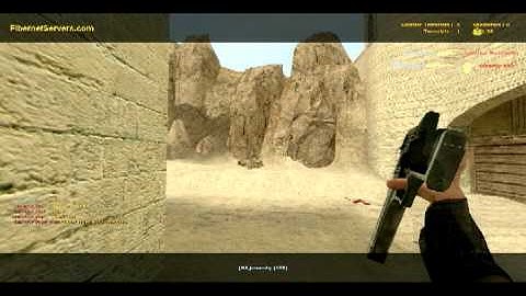 CS:Source De_Dust2 Mid Double Pick