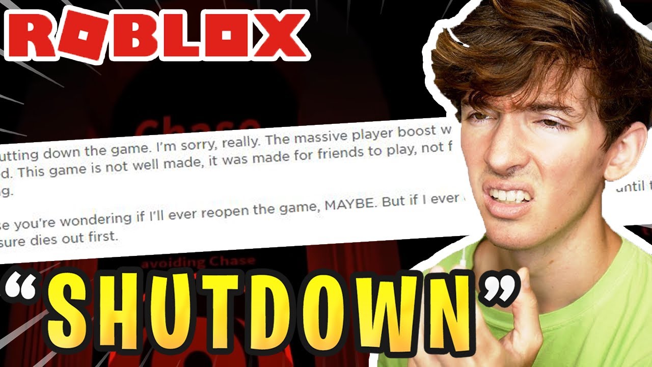 Flamingo Made This Roblox Game Shutdown Here S Why Youtube - do not down fear 3 roblox