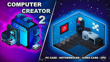 PC CREATOR 2 💻 STAGE 2 GAMING ROOM & SISTEM OFFICE 💻 How to Build a PC | PC BUILDING SIMULATOR