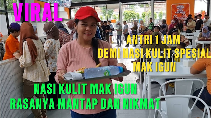 FOR THE SAKE OF RICE SKINS, IVAN GUNAWAN IS WILLING TO QUEUE FOR 1 HOUR GUYS...THE QUEUE IS VERY ...