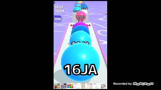 ball run 2048 gameplay part 3 screenshot 5
