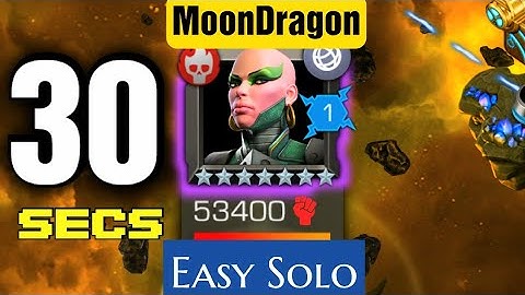 MoonDragon Vanished in 30 SECS | Easy Solo | Seed of Doubt EQ | Thronebreaker Difficulty