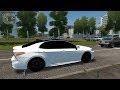 City Car Driving - Toyota Camry XV70 2018 l Fast Driving | 60FPS 1440p | G29