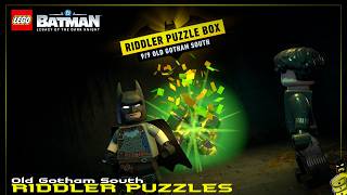 LEGO Batman Legacy of the Dark Knight: ألغاز ريدلر في جنوب مدينة غوثام القديمة - HTG screenshot 3