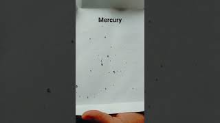 mercury | Hg #chemistry #elements #chemlife #experiment