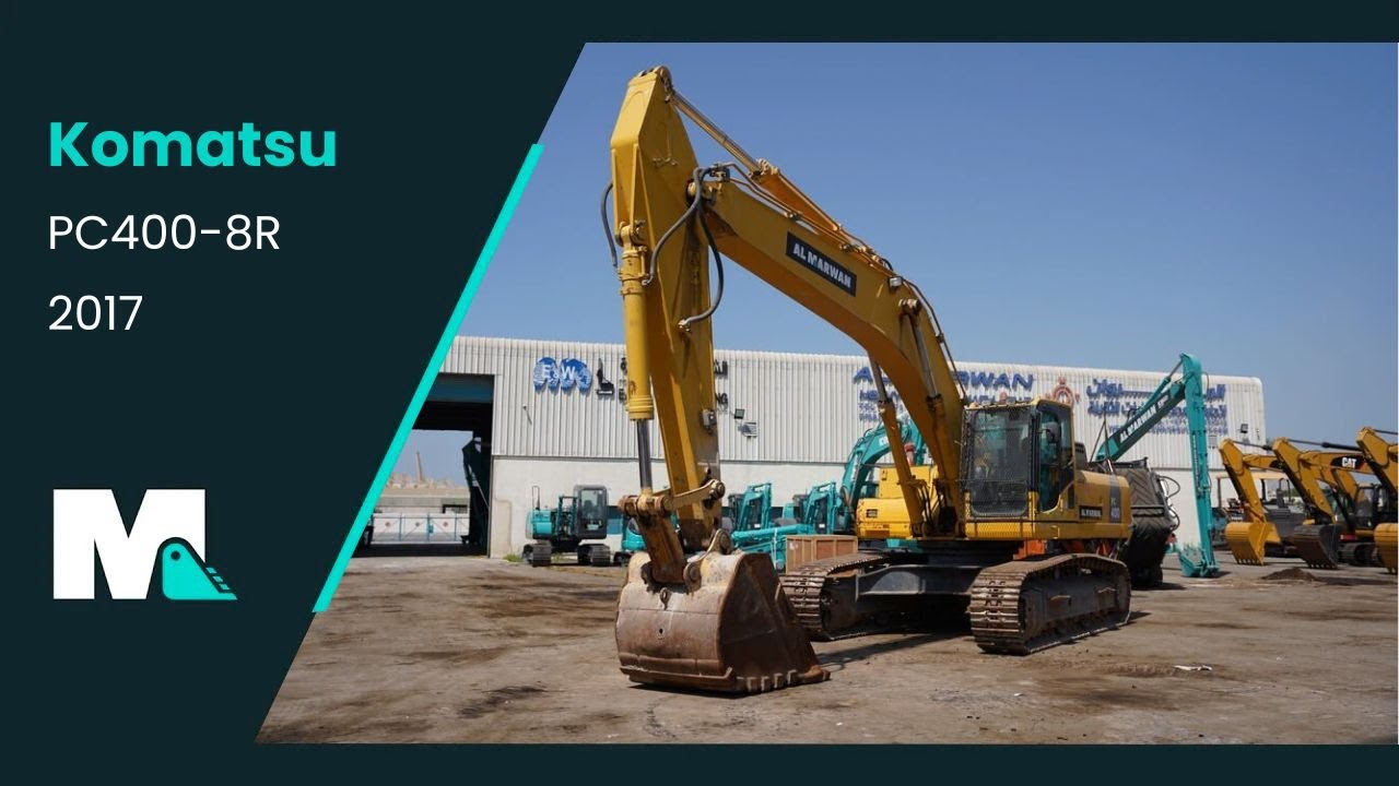 Komatsu PC400-8R Track Excavator